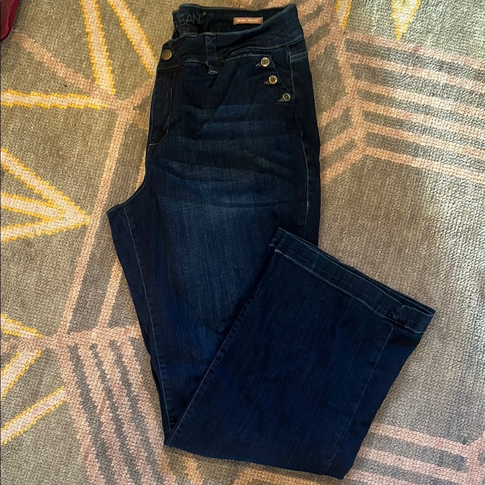 Jag jeans Women's Dark Blue sailor Jeans - 22w